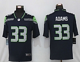 Nike Seattle Seahawks 33 Adams Navy Blue Vapor Untouchable Limited Jersey,baseball caps,new era cap wholesale,wholesale hats